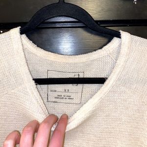 Free people sweater